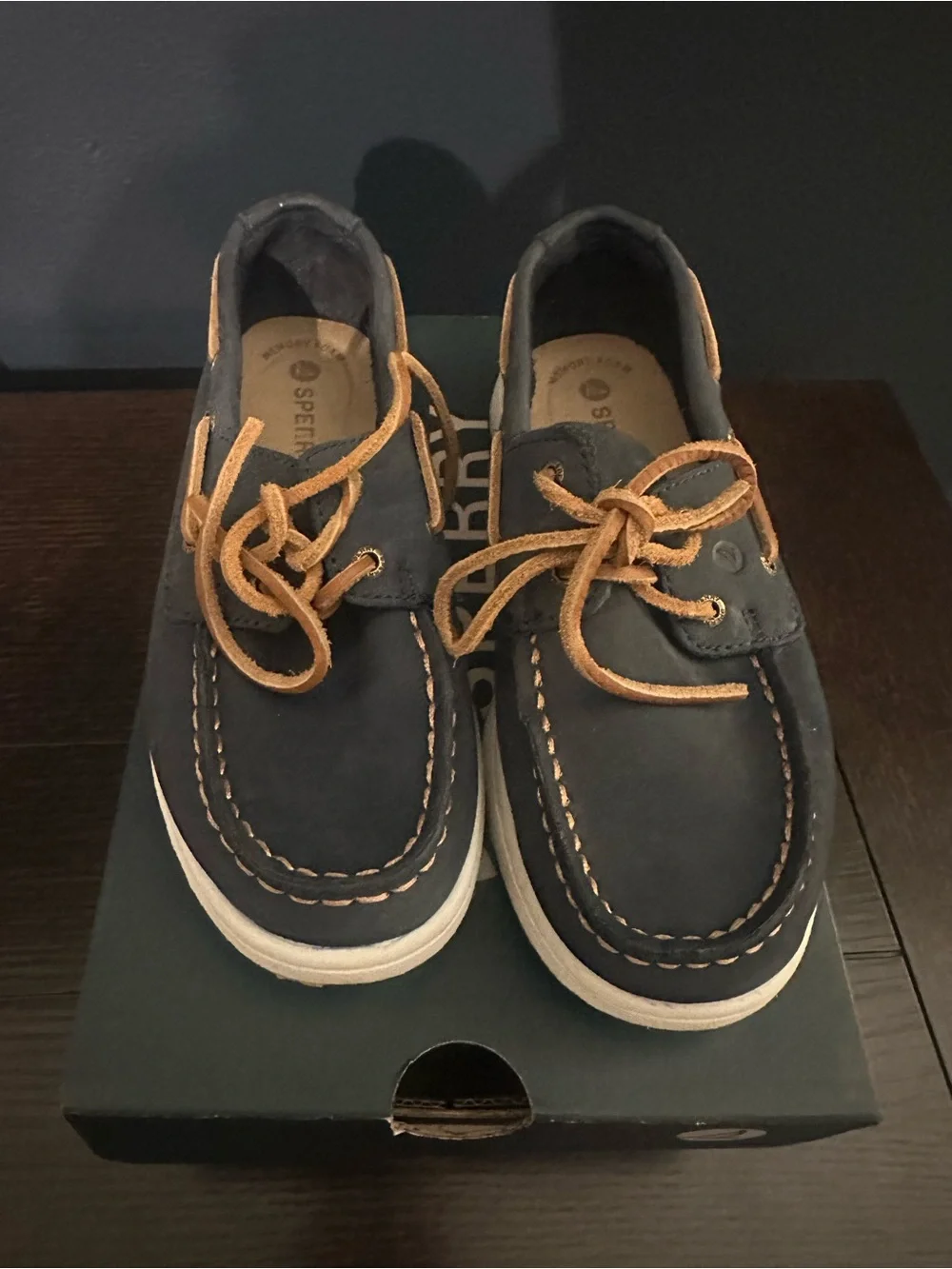 Sperry Cup II Boat Shoe - Kids Size 1